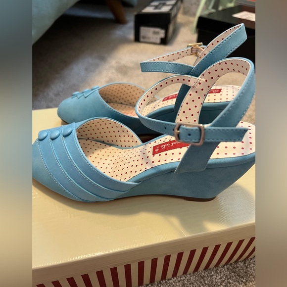 BAIT - Retro Blue Wedges - Picture 2 of 2